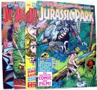 Jurassic Park Vintage Comic Komplettset